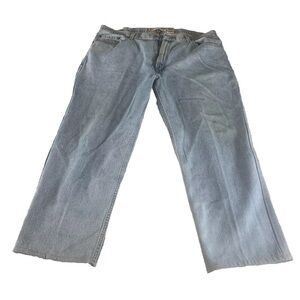 Vintage Levi's 550 Men's‎ Relaxed Fit Jeans - Tapered Light Wash Blue 40W X 26L